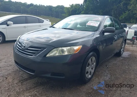2009 Toyota Camry Le from USA, damaged, VIN 4T1BE46K49U883872